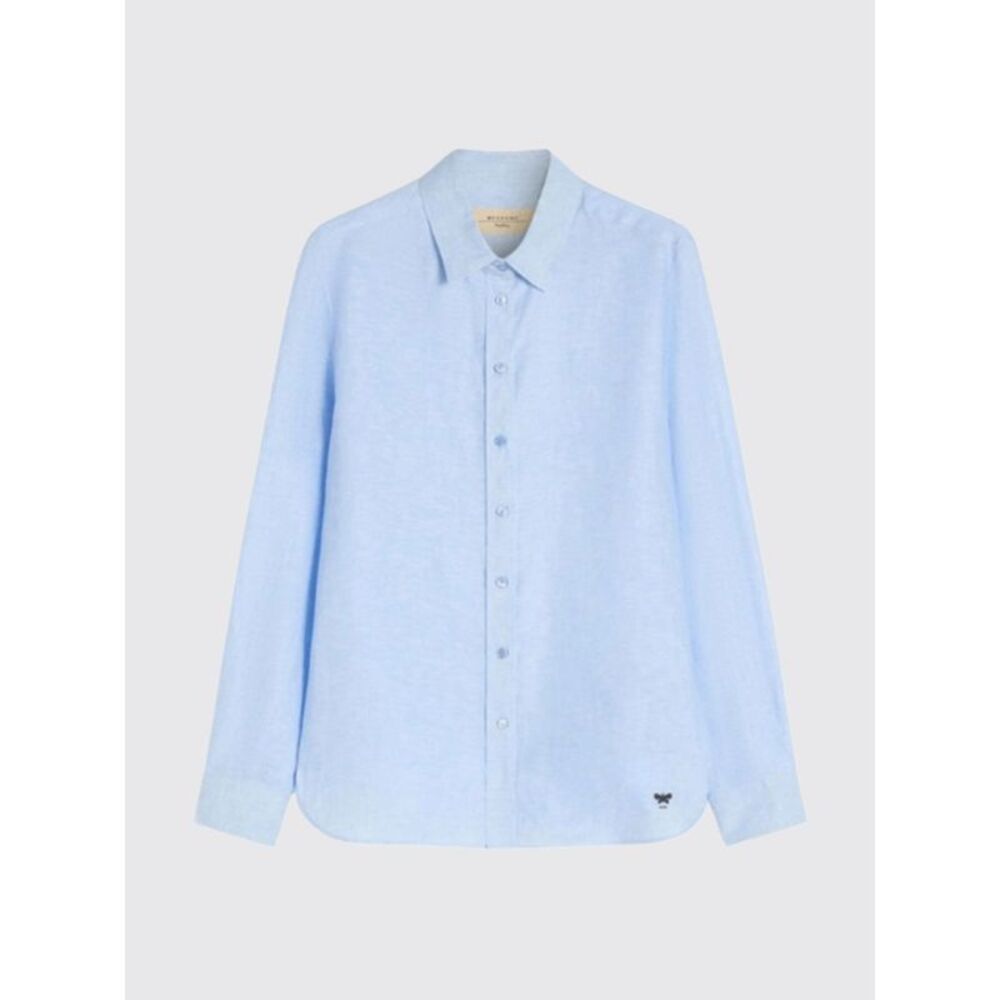 Weekend Max Mara Shirt Woman Sky